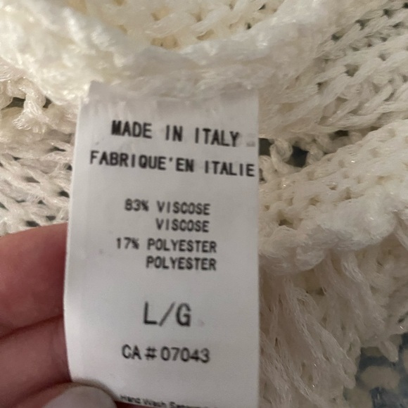 Brand new without tag’s beautiful swimsuit coverup: Made in Italy. - Picture 2 of 7